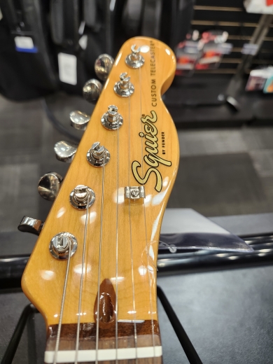 Squier Classic Vibe Custom Telecaster 美品 CLASSIC VIBE CUSTOM TELECASTER SH WITH BIGSBY LAKE PLACID BLUE